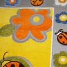 Дитячий килим КИНДЕР МИКС 50850 yellow - Висока якість за найкращою ціною в Україні зображення 3.
